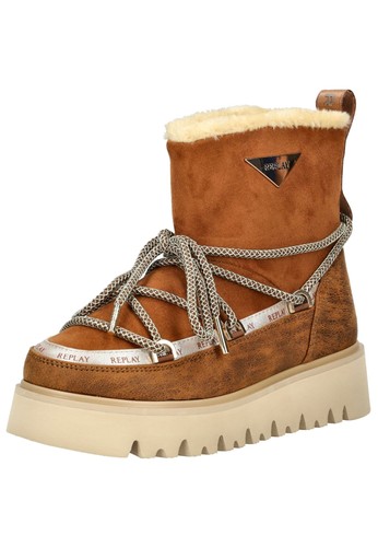 Replay stiefelette kunstleder - replay,
