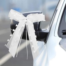 Autoschleifen Set Hochzeit