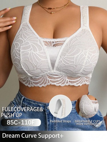 Damen plus size spitzen - damen,
