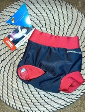 Schwimmwindel Neu / Baby - Badehose Mit UV - Schutz Zunblock S 3 - 6 Monate
