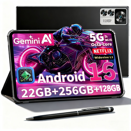 Tablet zoll andriod - 10, mit