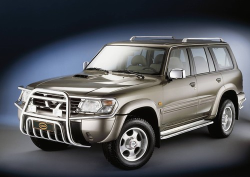 Nissan patrol 04 - patrol, bj.