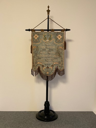 Historisches sängerbanner - historisches,