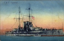 Ak KuK-Marine, Schlachtschiff