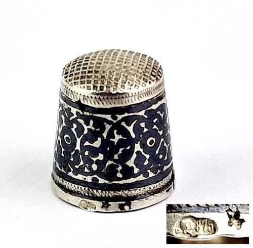 Fingerhut 875er silber - fingerhut,