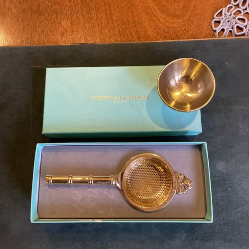 Fortnum mason teesieb aus - fortnum,