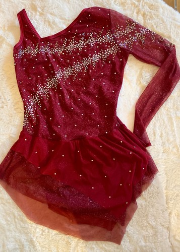 Kürkleid eiskunstlauf damen - kürkleid,