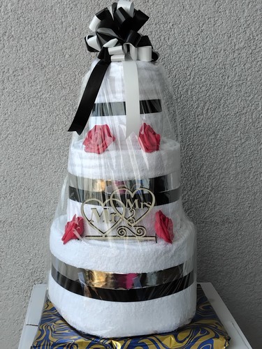 Handtuch geschenktorte - 12, handtuch-geschenktorte
