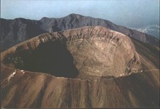 Vesuv Krater Luftaufnahme