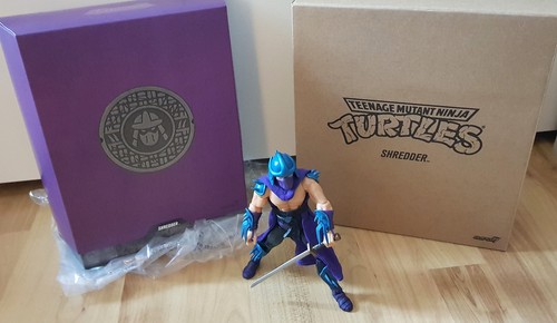 Shredder turtles super 7 - shredder,