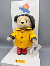 Steiff 354311 Teddybär Paddington mit Regenmantel limitiert 2500 aus 2005 28cm