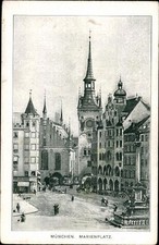 10 alte Ansichtskarten München, diverse Ansichten - 24934