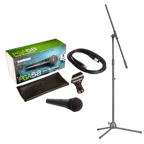 Shure pga58 xlr dynamisches - shure,