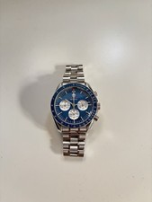 Watchdives Moonwatch WD1863 Chronik Seiko VK63 Saphir 100m