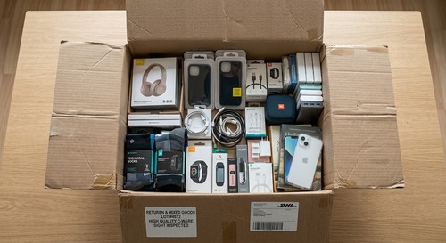 Amazon restposten retouren box - amazon,
