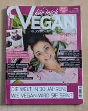 Zeitschrift Vegan für mich - Nr. 2/2021 - Glücklich, fit und Spaß dabei