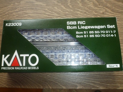Kato spur k23009 2er set - 2er, ric