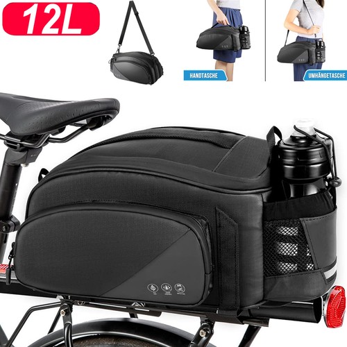 Gepäckträgertasche