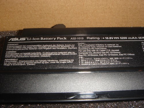 Batterie original asus - original,
