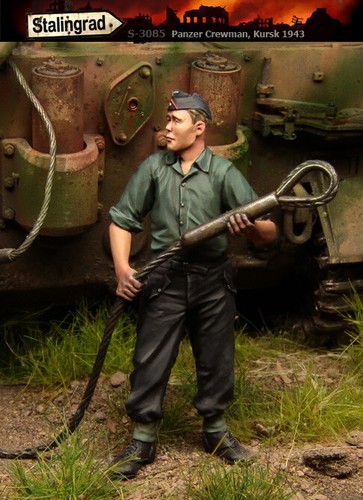 Stalingrad art resin - resin, figure
