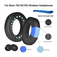 1 Pair Cooling-Gel Ear Pads Replacement for Bose 700 NC700 Wireless Headphone