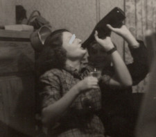 122/410 FOTO HUMOR ALTE ZEITEN