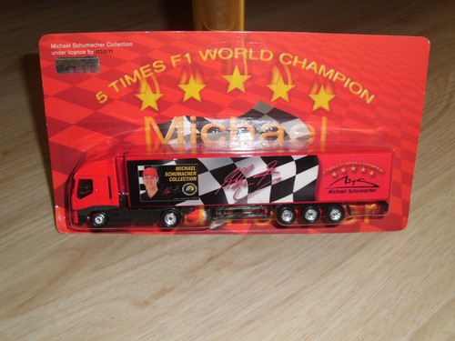 Michael schumacher truck - michael,