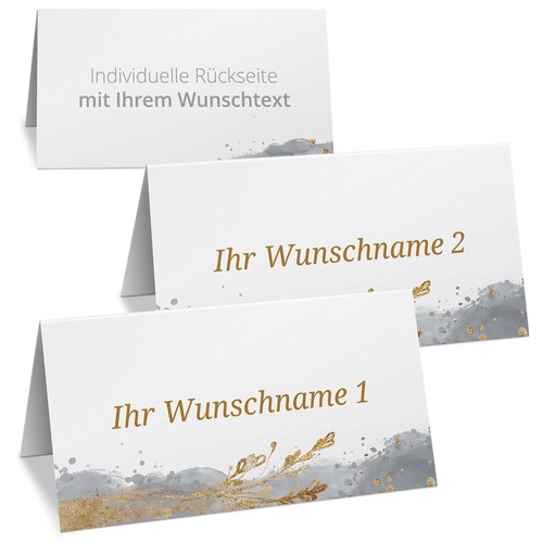 Tischkarten hochzeit - 10,
