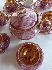 Teeservice Porzellan, Retro