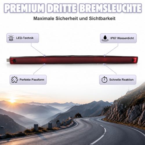 Dritte bremslicht - bremslicht, 3