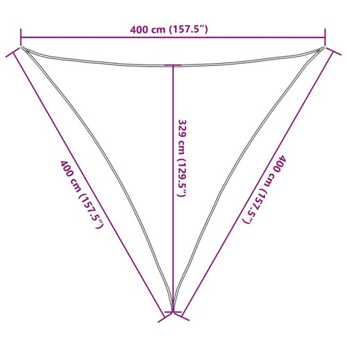 Anthrazit sonnensegel hdpe - sonnensegel,