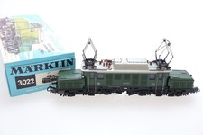 H0 MÄRKLIN 3022 DB E94 276 Elektrolok Krokodil Guss-Gehäuse analog AC OVP N86