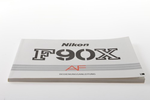 Nikon f90x bedienungsanleitung - nikon,