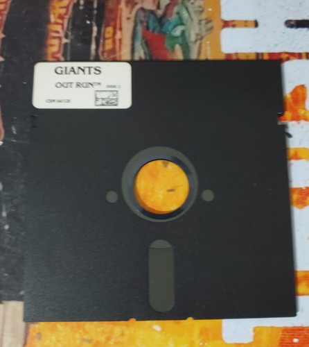 Out run commodore - 1986),