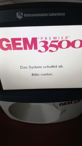 Blutgasgerät