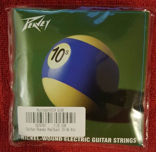 Peavey pool ball 10s - ball,