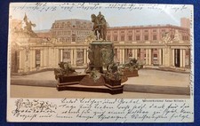 AK,Ansichtskarte, Grus aus Berlin,Nationaldenkmal Kaiser Wilhelm, 1899 Versendet