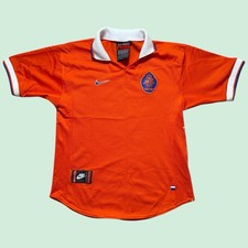 Kinder Nike Holland 1997/98 Home Shirt Vintage Niederlande Fußball Trikot Jug...