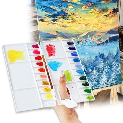 4er pack raster - 25, aquarell