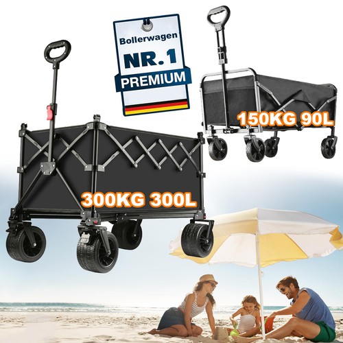 Bollerwagen faltbar offroad - faltbar,