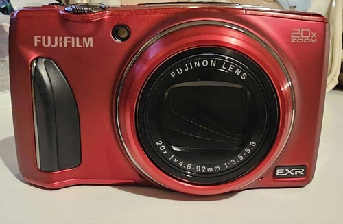 Fujifilm finepix f900exr rot - fujifilm,