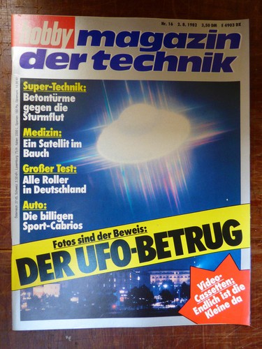 Hobby magazin technik - technik, 16/82