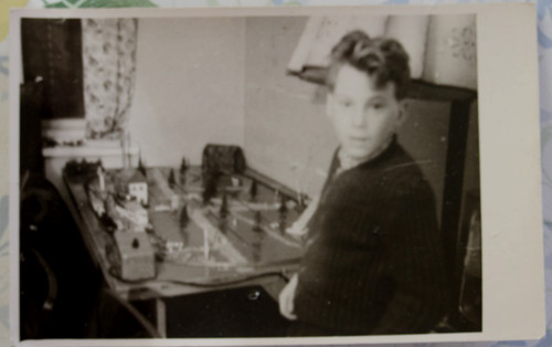 Foto boy junge ddr - boy, 1956