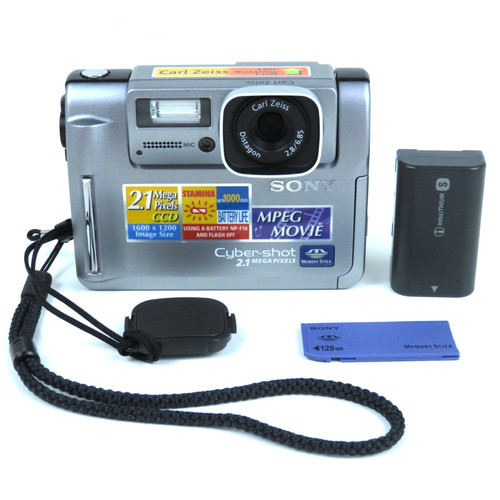 Tested sony dsc f55e - ✅, dsc-f55e