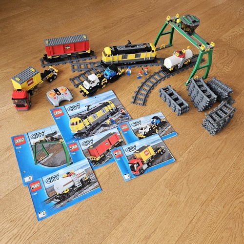 Lego city 7939 güterzug - lego,