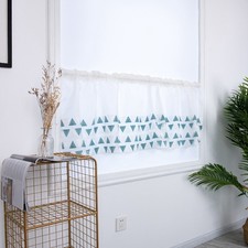 Küche Tiers Schrank Vorhang