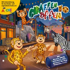 Giraffenaffen - , 10