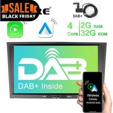 Frei DAB+ Box Android 14 Navi Autoradio OPEL Zafira B Vectra C Corsa D Astra H