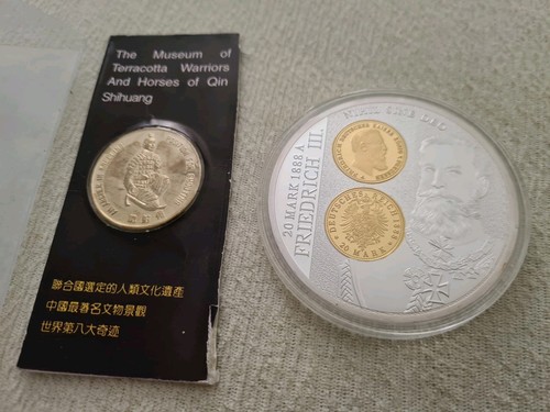 Medaille gold mark - medaille, mm