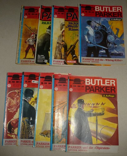 Butler parker romane - butler, 195